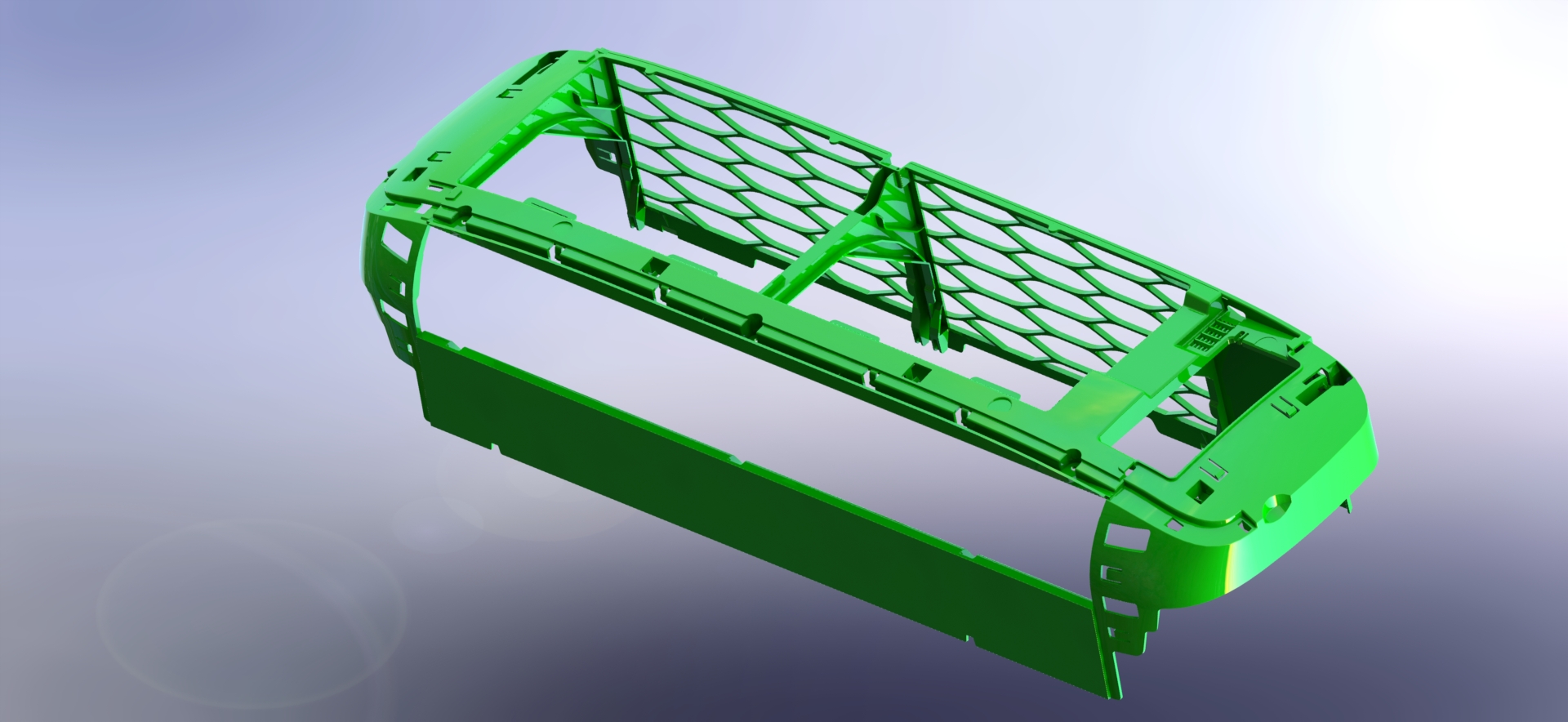 分体式空调室内机